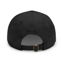 Load image into Gallery viewer, R&amp;RH Dad Hat with Leather Patch
