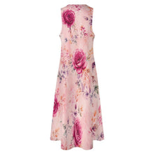 Load image into Gallery viewer, Rich &amp; Rich Women's Blushing Rose Garden Sleeveless Maxi Dress with Pockets - Rich and Rich Homeopportunities
