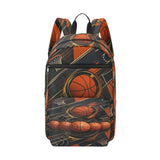 Large basketball‑style travel backpack with padded laptop sleeve and multiple exterior and interior pocke — additional view 6