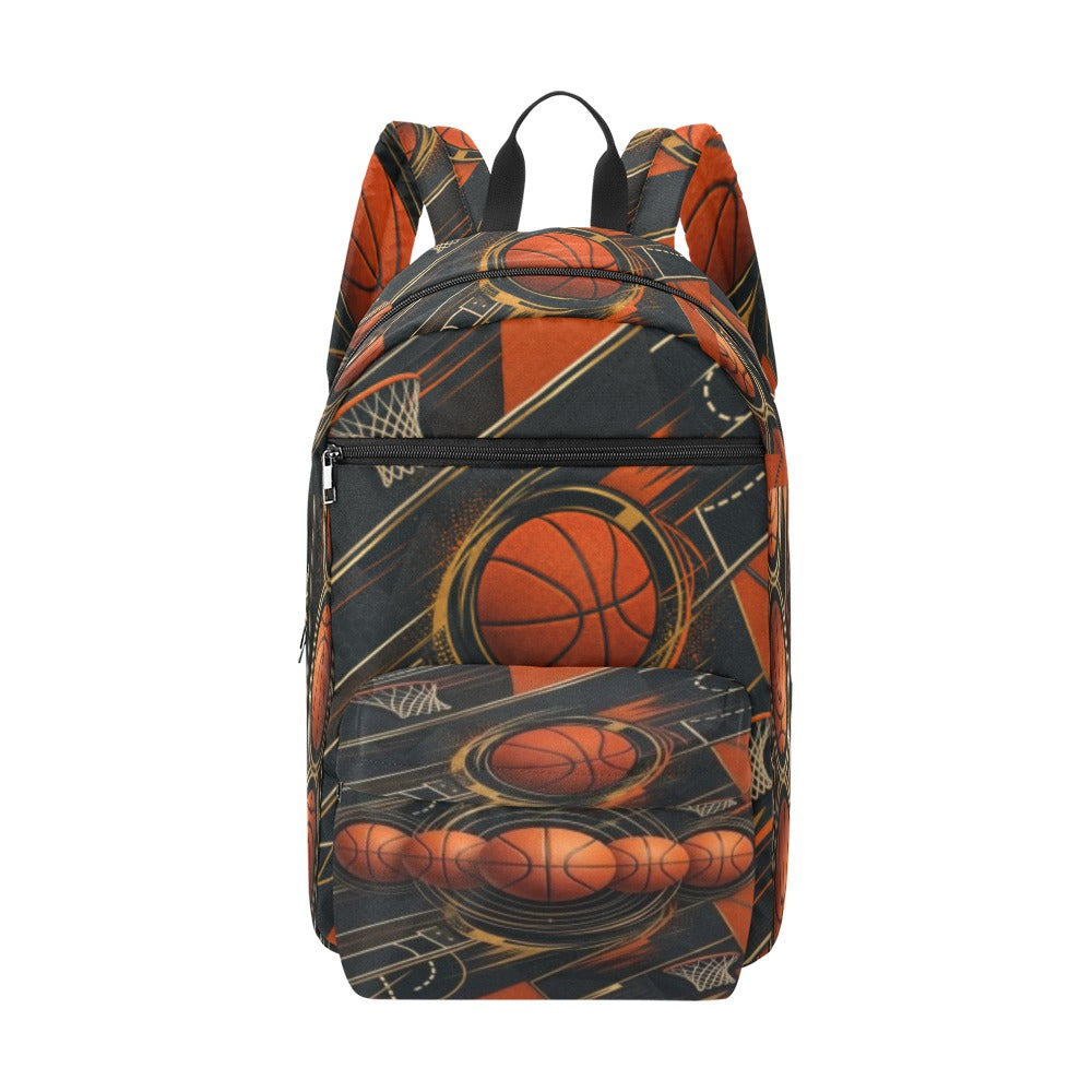 A Rich and Rich Sport Utility Basketball Large Capacity Travel Backpack