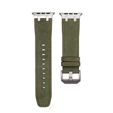 Load image into Gallery viewer, Premium AP Leather Band for Apple Watch - Vintage Design
