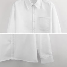 Load image into Gallery viewer, Large long sleeve shirt Men&#39;s Casual Long Sleeve Shirt (LS)
