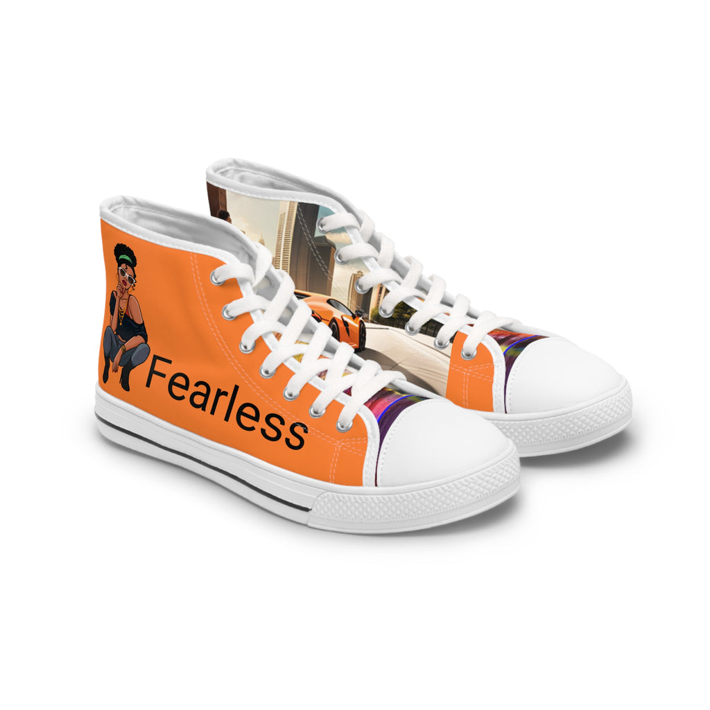 Fearless Women's High Top Sneakers