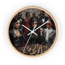 Load image into Gallery viewer, R&amp;RH Game of Chess Wall Clock - Rich and Rich Homeopportunities 
