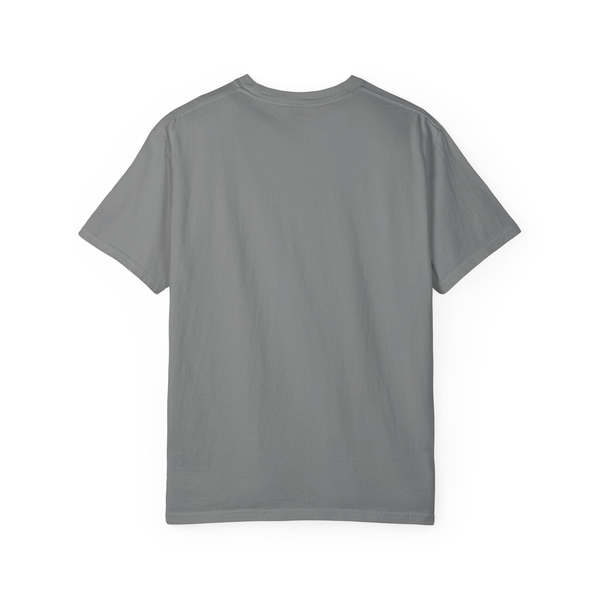 Desiree Sims Universe Fantasy Series Cast Poster T-shirt with cinematic magic print on garment-dyed fabric
