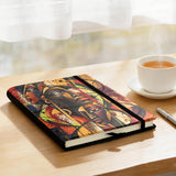 Rich and Rich Faces of Expression Notebook Strap Notebook