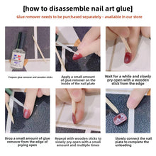 Load image into Gallery viewer, 0953- Handmade press on nails fake nails removable
