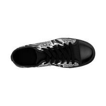 Load image into Gallery viewer, R&amp;RH Print Designers Men&#39;s Sneakers - Rich and Rich Homeopportunities 
