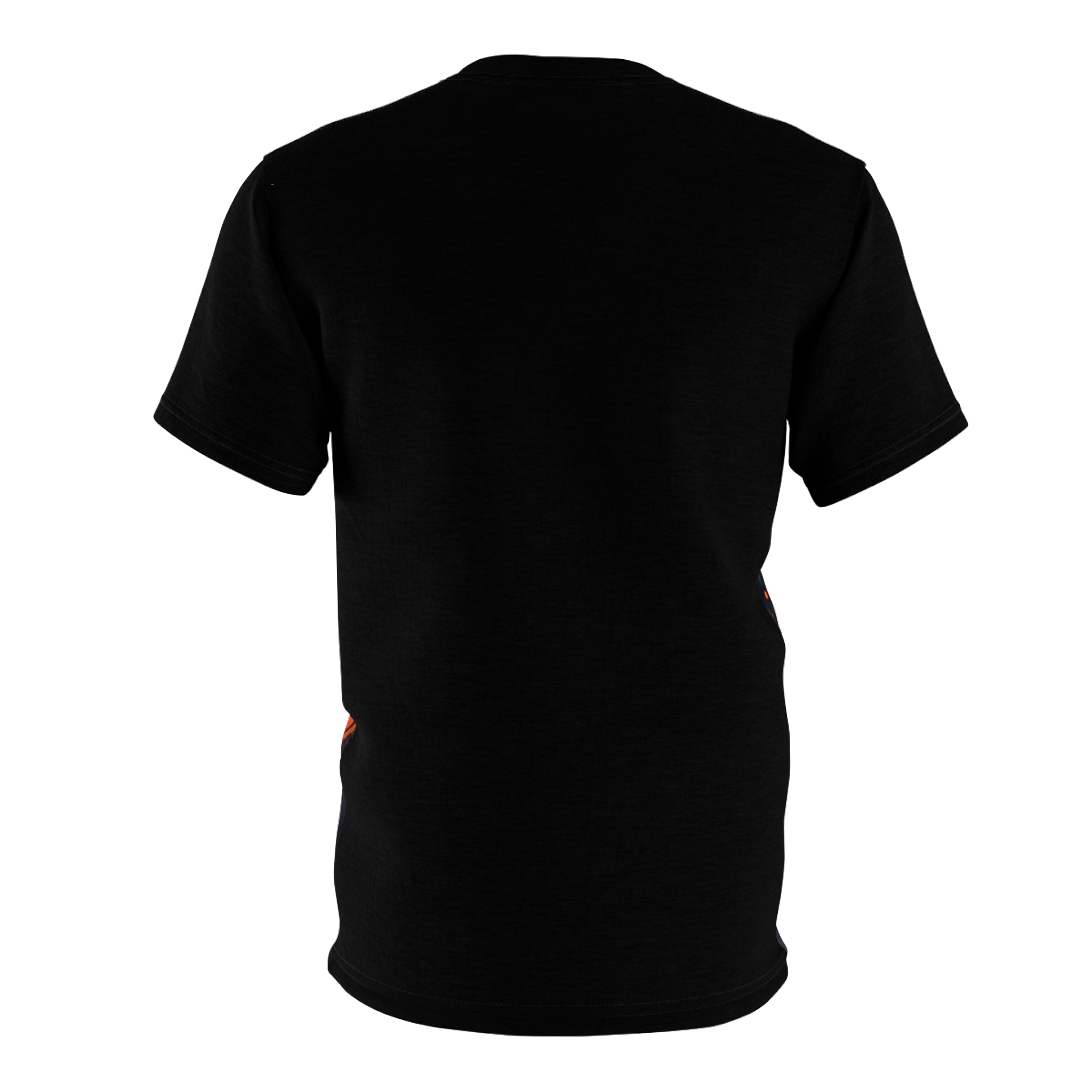 Unisex Halloween Crow Tee with striking raven graphic and Happy Halloween text