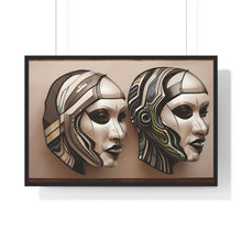 Load image into Gallery viewer, R&amp;RH Evolution Horizontal Framed Art
