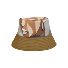 Load image into Gallery viewer, R&amp;RH Designer Unisex Earthtone Bucket Hat Unisex Summer Bucket Hat - Rich and Rich Homeopportunities 
