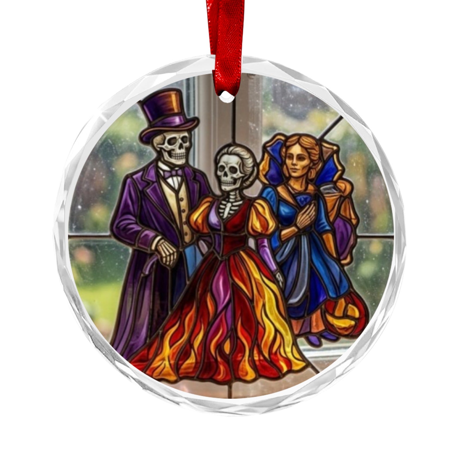 Rich and Rich Halloween Lips and Halloween Ball Glass Ornaments-Two For $20 - Rich and Rich Homeopportunities