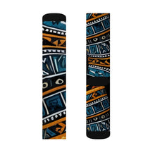 Load image into Gallery viewer, R&amp;RH Geometric Sublimation Socks
