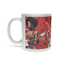 Load image into Gallery viewer, R&amp;RH Guitar Player Mug - Rich and Rich Homeopportunities 
