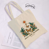 Rich and Rich Monarch Transformation Women's Beige Tote Bag