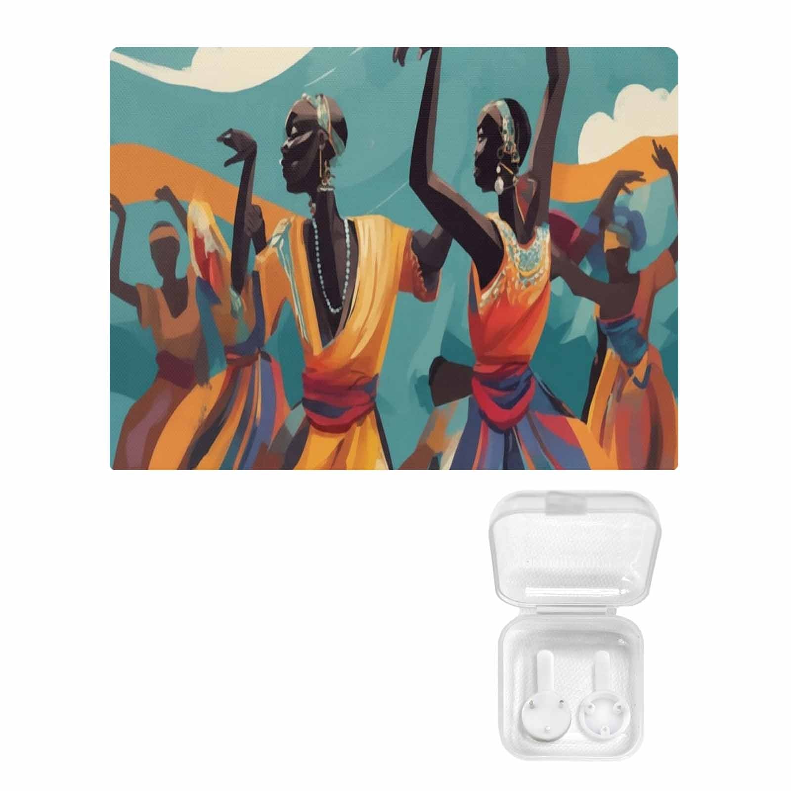32 x 24 canvas wall art titled 'The Dance' showing abstract figures in motion