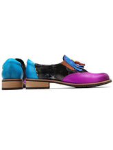 Load image into Gallery viewer, Bohemian Painted Brogue Genuine Leather Shoes
