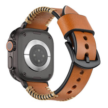 Load image into Gallery viewer, Wilderness Leather Band for Apple Watch
