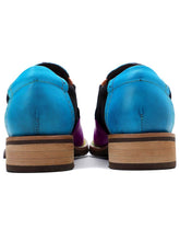 Load image into Gallery viewer, Bohemian Painted Brogue Genuine Leather Shoes
