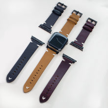 Load image into Gallery viewer, Quick-Release Genuine Leather Band T02 for Apple Watch
