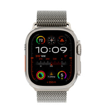 Load image into Gallery viewer, Milanese Loop Titanium Band For Apple Watch
