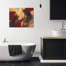 Load image into Gallery viewer, R&amp;RH Greek Mythology Based  Designer Portrait Upgraded Canvas Print 20&quot;x16&quot;
