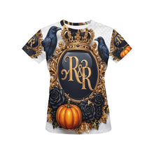 Load image into Gallery viewer, Rich and Rich Pumpkin Harvest Women's T-Shirt
