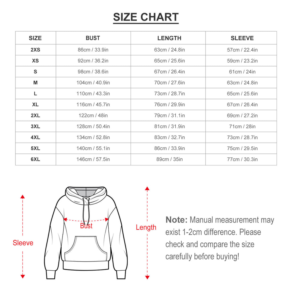 R&RH Unisex Black Graphic Design Sweatsuit with adjustable hood and kangaroo pocket