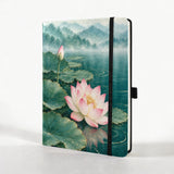 Rich and Rich Quiet Lotus Notebook Strap Notebook