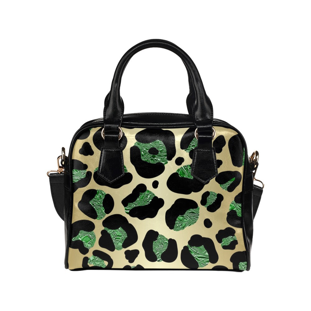 Rich and Rich Emerald Safari Womens Shoulder Handbag
