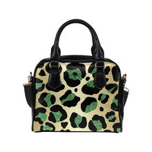 Load image into Gallery viewer, R&amp;RH Emerald Safari Womens Shoulder Handbag Shoulder Handbag (Model 1634)

