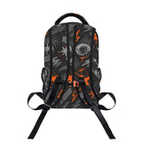 a Skater Minimal Boys Black Large Capacity Backpack