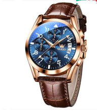 Load image into Gallery viewer, OLEVS Luxury Waterproof Quartz Watch for Men with Luminous Features

