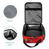 Critter Kicks Red Lady Bug Girls Backpack Set Three Piece Set Combination