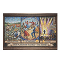 From Plantation to Stage — The Journey Panoramic Mosaic Jigsaw Puzzle
