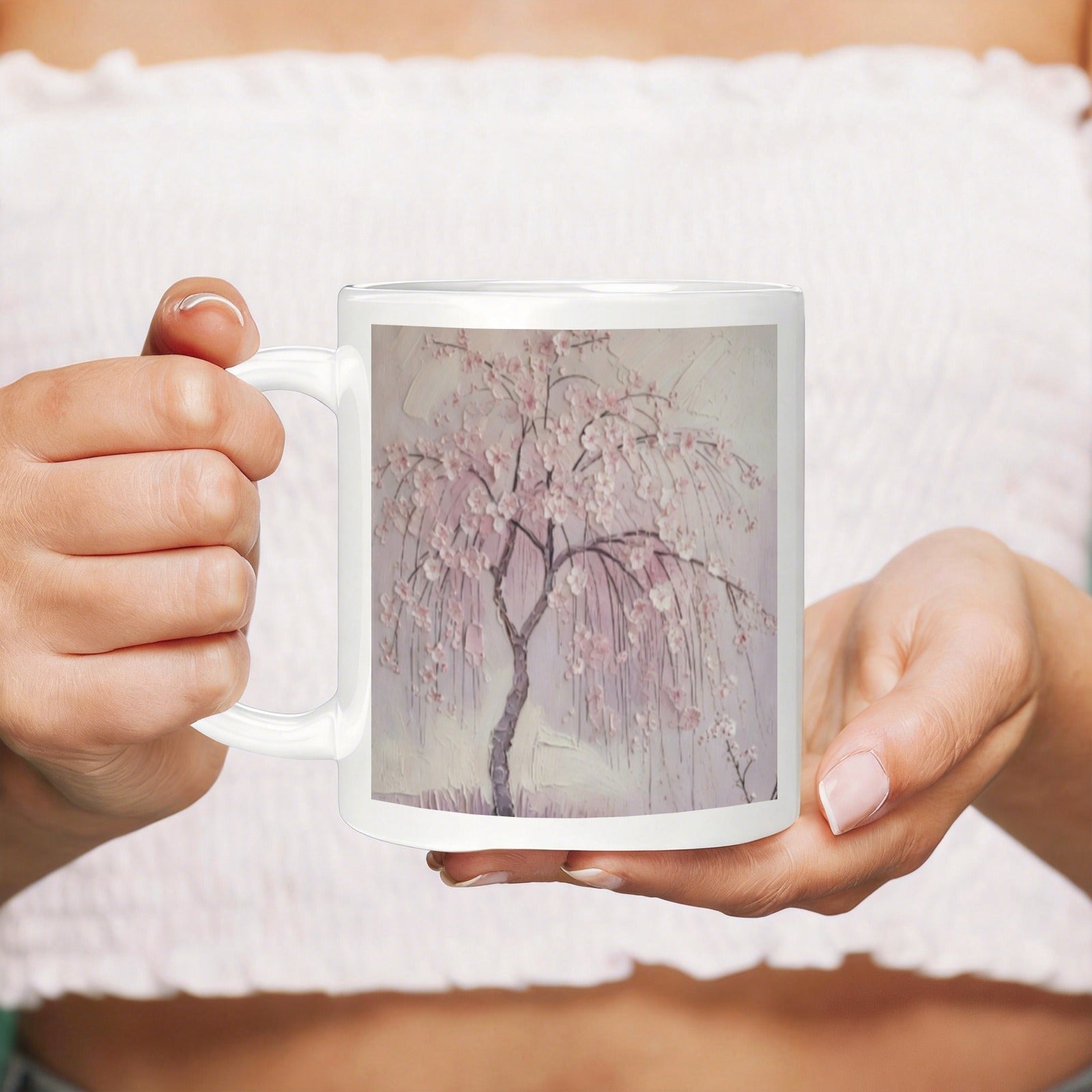 Rich and Rich Global Seasons of Heritage™ Cherry Blossom 11-oz Mug - Rich and Rich Homeopportunities
