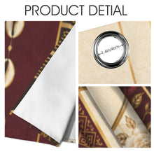Load image into Gallery viewer, Rich and Rich Harmony Heritage Blackout Fabric Grommet Curtain 52 x 63 inch Set of 2
