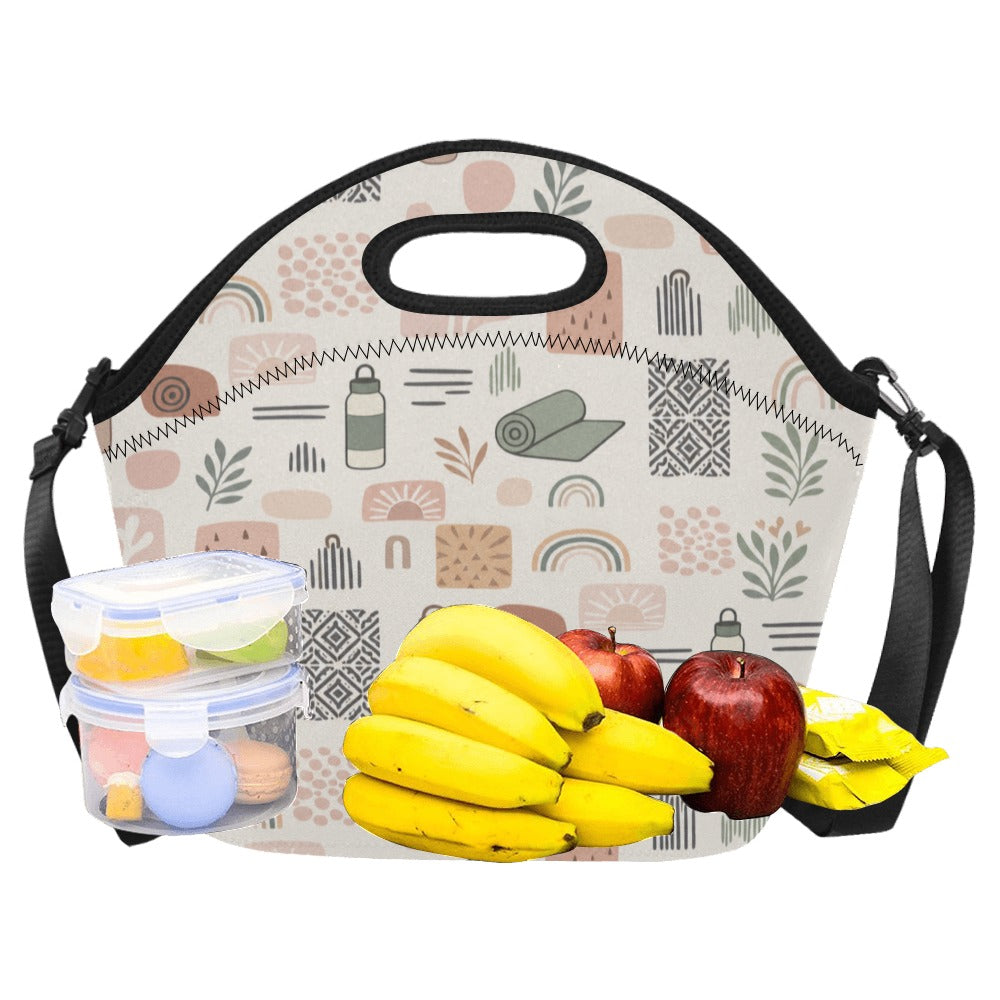 Rich & Rich Sport Utility ZenFlow Yoga Neoprene Lunch Bag/Large Capacity
