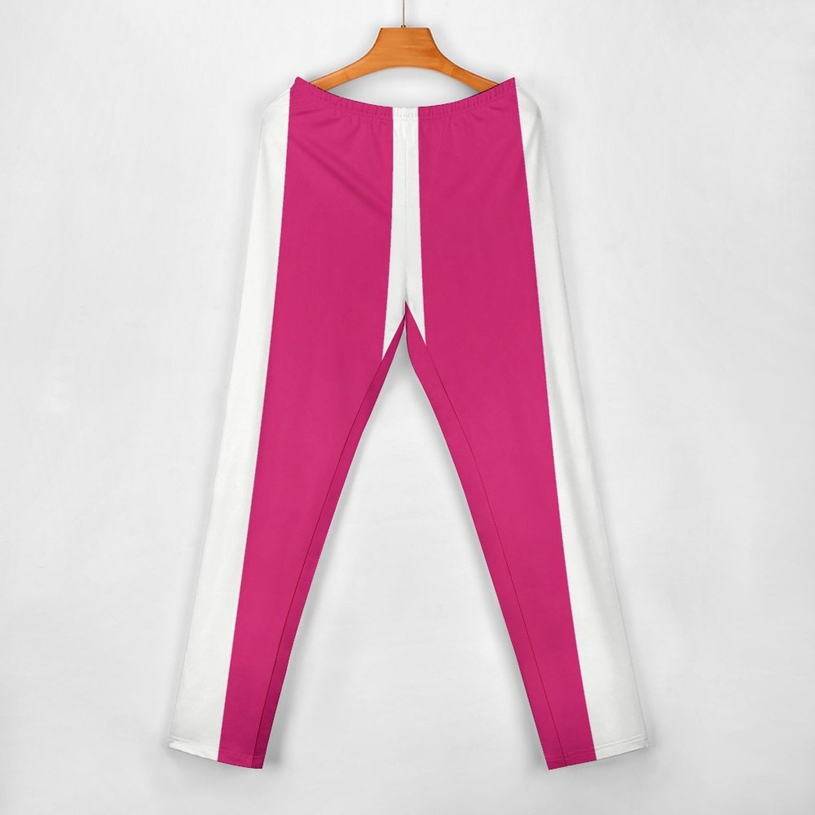 Rich and Rich Pink White Stripe Off Shoulder Women’s Two Piece Set | Stylish Casual Lounge Outfit