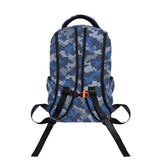 a Modern Camo Boys Royal Blue Large Capacity Backpack