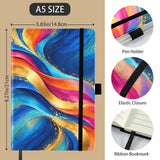 Rich and Rich Dream in Motion Notebook Strap Notebook