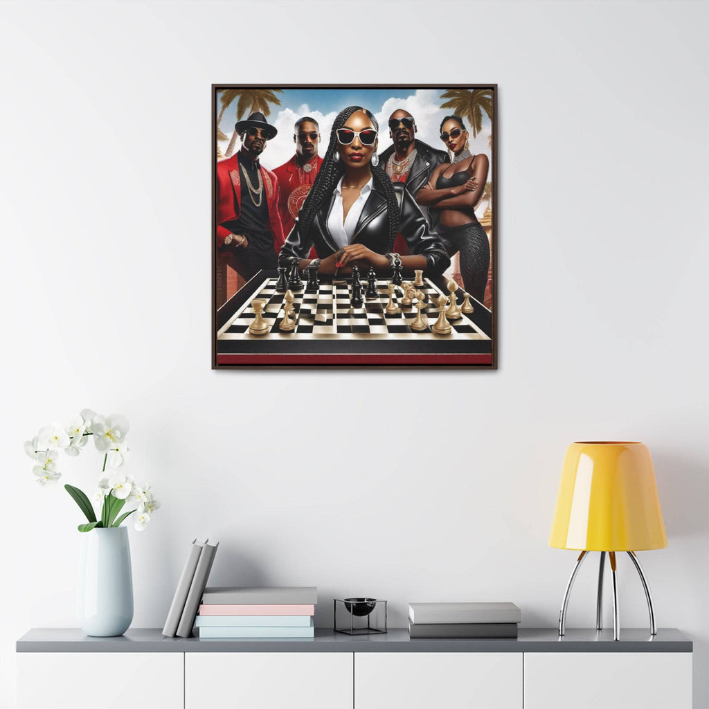 R_RH LuiiLoviie and Friends Gallery Canvas Wraps - Rich and Rich Homeopportunities 