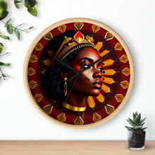 Load image into Gallery viewer, Majestic Queen Wall Clock - Artistic Home Decor for Timeless Elegance
