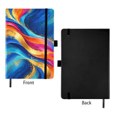 Rich and Rich Dream in Motion Notebook Strap Notebook