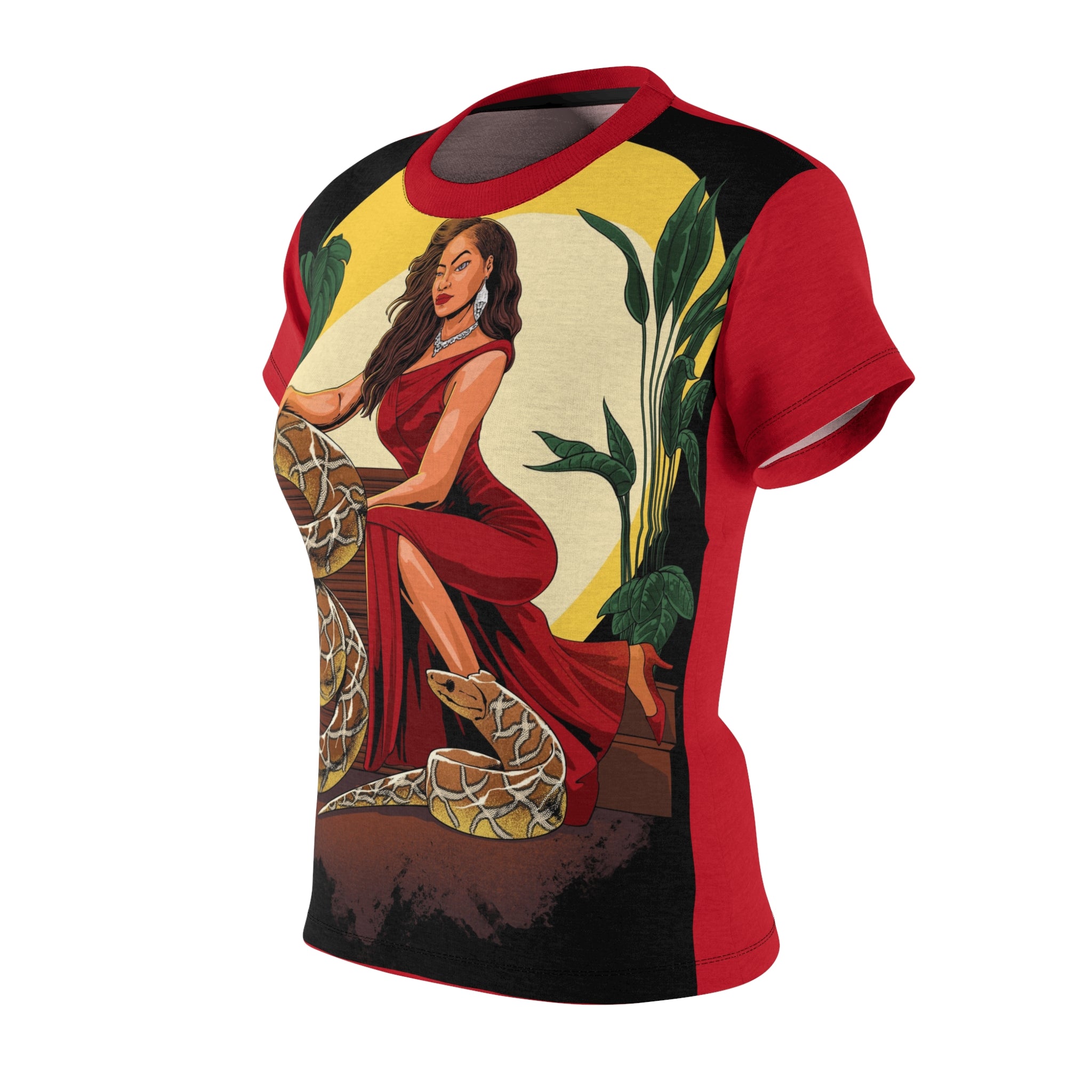 R$RH Luiloviie With Pet Women's Tee