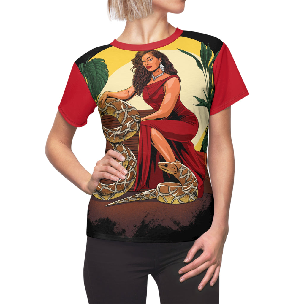 R$RH Luiloviie With Pet Women's Tee