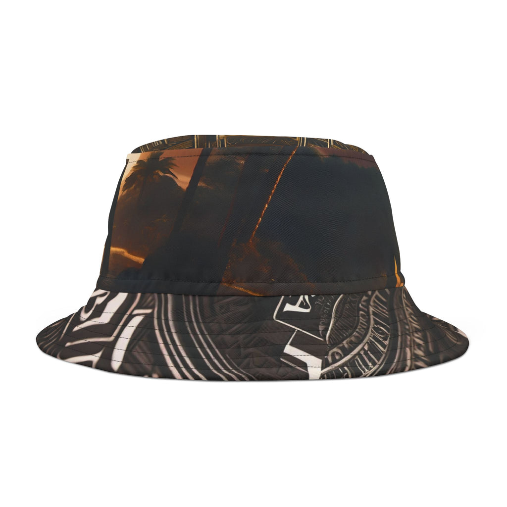 R&RH Juba Black Bucket Hat