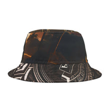 Load image into Gallery viewer, R&amp;RH Juba Black Bucket Hat

