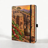 Rich and Rich Lalibela and Coffee Notebook Strap Notebook