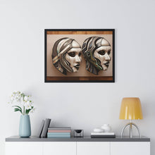 Load image into Gallery viewer, R&amp;RH Evolution Horizontal Framed Art

